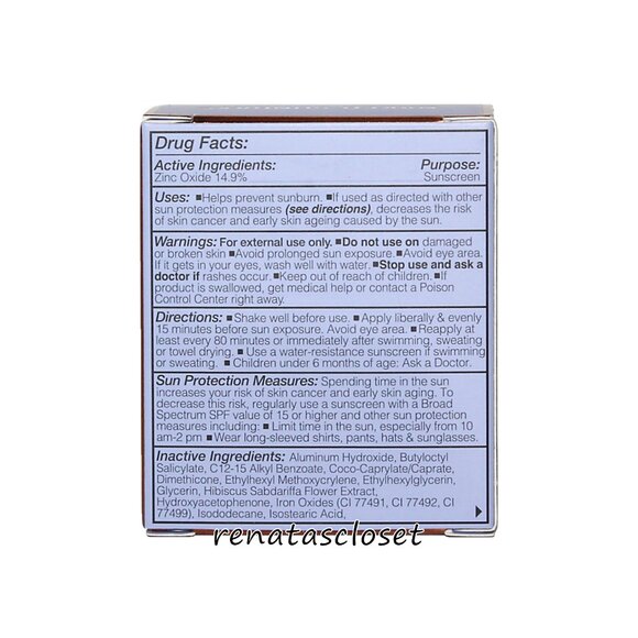 Naked Sundays CabanaGlow SPF 50 Mineral Glow Serum Drops - Bronze NWT/NIB - Picture 3 of 8